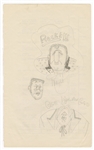 Paul McCartney Original Drawings (Caiazzo)