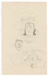 Paul McCartney Original Drawings (Caiazzo)