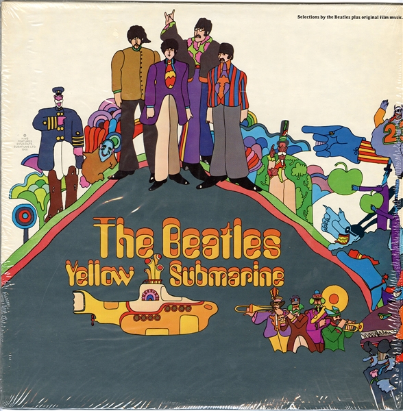 The Beatles "Yellow Submarine" Original Shrink Wrapped Album 