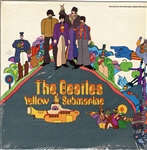 The Beatles "Yellow Submarine"  Partially Sealed Sealed Album 