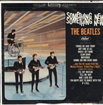 The Beatles "Something New" Sealed Album 