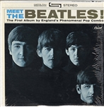 The Beatles "Meet The Beatles!" Sealed Album