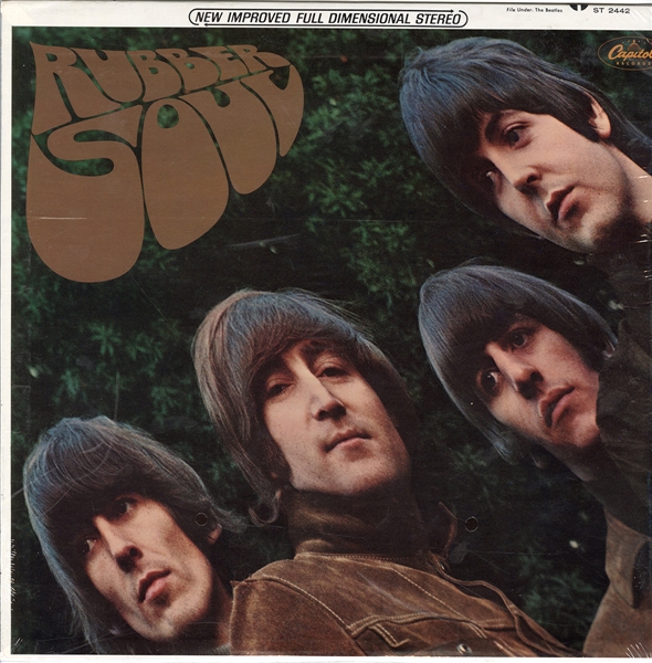 The Beatles "Rubber Soul" Sealed Album
