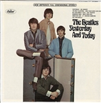 The Beatles "Yesterday and Today" Sealed Album