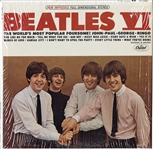 The Beatles "Beatles VI" Partially Sealed Album