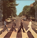 The Beatles "Abbey Road" Partially Sealed Album