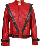 Michael Jackson 1983 Owned & Worn Thriller Jacket (Sothebys Provenance)