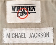 Michael Jackson 1984 Victory Tour Owned & Worn Silver Sequin Bill Whitten Jacket (RGU)