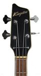 Paul McCartney Played & Beautifully Signed Kingston Bass (JSA & REAL)