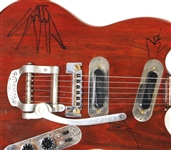 Soundgarden Signed Gibson SG Guitar Played by Chris Cornell (REAL)