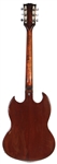 Soundgarden Signed Gibson SG Guitar Played by Chris Cornell (REAL)