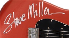 Steve Miller Played & Signed Fender Stratocaster Guitar (REAL)