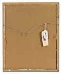 The Beatles “Hey Jude” RIAA White Matte Gold Album Award Presented to Apple Records