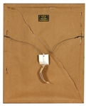 The Beatles “Yesterday and Today” RIAA White Matte Gold Album Award Presented to The Beatles