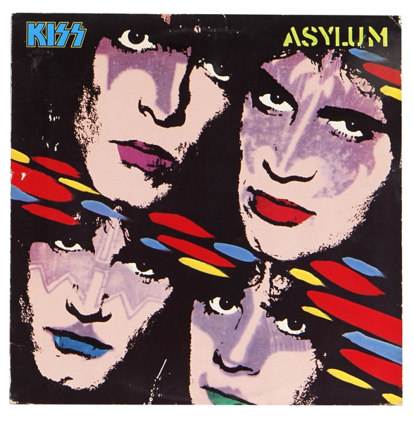 KISS 1985 “Asylum” Super Rare Alternate Album Cover