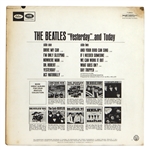 The Beatles Butcher Cover 1966 Original Mono 3rd State (Peeled) “Yesterday & Today” Album
