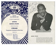 Jimi Hendrix 1967 Signed Saville Theatre Concert Program