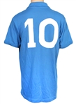 Diego Maradona Napoli 1988/1989 Match Worn Jersey Goalkeeper Provenance (MEARS)