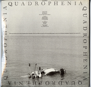 The Who Quadrophenia Sealed Album