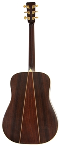 Paul McCartney Signed & Played Martin D-35 1976 Vintage Acoustic Guitar (JSA & REAL)