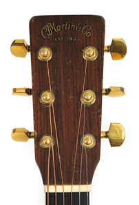 Paul McCartney Signed & Played Martin D-35 1976 Vintage Acoustic Guitar (JSA & REAL)