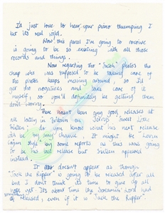 Led Zeppelin Jimmy Page Signed 1962 Handwritten Letter - When Jimmy Was Only 18 - Discussing Buying His Fender Amp and Gibson Guitar (REAL)