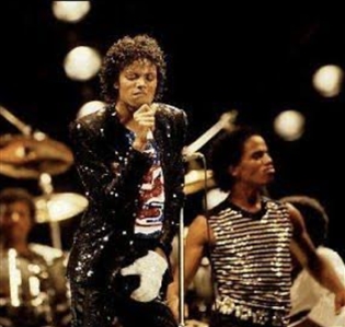 Michael Jackson 1984 Victory Tour Owned & Worn Custom Black Sequin Bill Whitten Jacket (RGU)