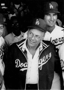 Frank Sinatra Owned & Worn 1977 L.A. Dodgers Jacket