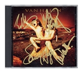 Van Halen Band Signed “Balance” CD Cover (REAL)