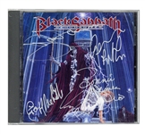 Black Sabbath Signed “Dehumanizer” CD Cover