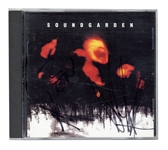 Soundgarden Signed “Superunknown” CD Cover (REAL)