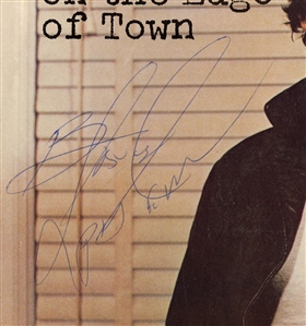 Bruce Springsteen Vintage Signed “Darkness on the Edge of Town” Album (REAL)