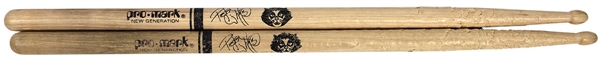 KISS Peter Criss Stage Used 1994/1995 Pro Mark Drumsticks