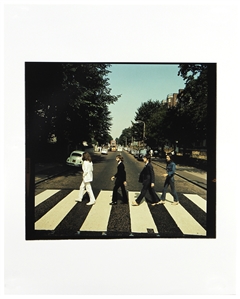 The Beatles Six Rare 1969 Abbey Road Alternate Cover Outtake Photographs