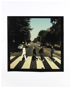 The Beatles Six Rare 1969 Abbey Road Alternate Cover Outtake Photographs