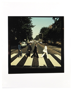 The Beatles Six Rare 1969 Abbey Road Alternate Cover Outtake Photographs