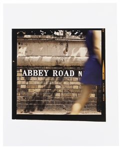 The Beatles Six Rare 1969 Abbey Road Alternate Cover Outtake Photographs