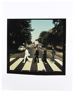 The Beatles Six Rare 1969 Abbey Road Alternate Cover Outtake Photographs