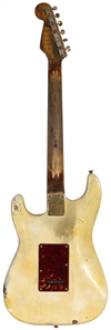 Stevie Ray Vaughan and Jeff Beck Signed Fender Stratocaster Electric Guitar (JSA)