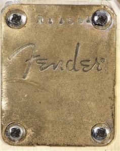 Stevie Ray Vaughan and Jeff Beck Signed Fender Stratocaster Electric Guitar (JSA)