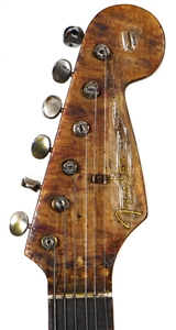 Stevie Ray Vaughan and Jeff Beck Signed Fender Stratocaster Electric Guitar (JSA)