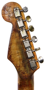 Stevie Ray Vaughan and Jeff Beck Signed Fender Stratocaster Electric Guitar (JSA)