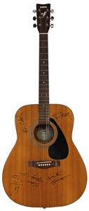 Tom Petty and the Heartbreakers Signed Yamaha F-310 Acoustic Guitar (REAL)