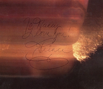 Prince Signed & Inscribed For You Album (JSA & REAL)