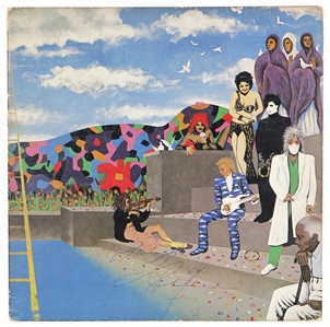 Prince Signed Around the World in a Day Album (JSA & REAL)