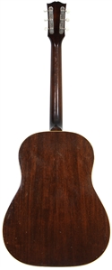 Elvis Presley Owned and Loving You Film Production Used Gibson J-45 Sunburst Guitar (RGU)