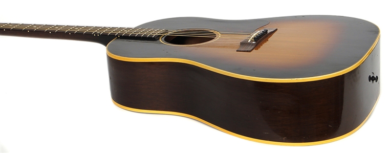 Elvis Presley Owned and Loving You Film Production Used Gibson J-45 Sunburst Guitar (RGU)