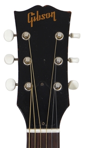 Elvis Presley Owned and Loving You Film Production Used Gibson J-45 Sunburst Guitar (RGU)