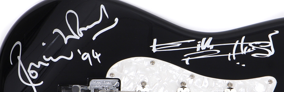 The Rolling Stones Ronnie Wood Owned, Played & Signed Custom Made ESP Vintage Plus Stratocaster Guitar Also Signed by Keith Richards (JSA & REAL)