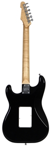 The Rolling Stones Ronnie Wood Owned, Played & Signed Custom Made ESP Vintage Plus Stratocaster Guitar Also Signed by Keith Richards (JSA & REAL)